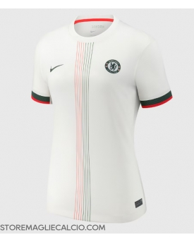 Chelsea Maglia Gara Trasferta Repliche 2025-26 Donna